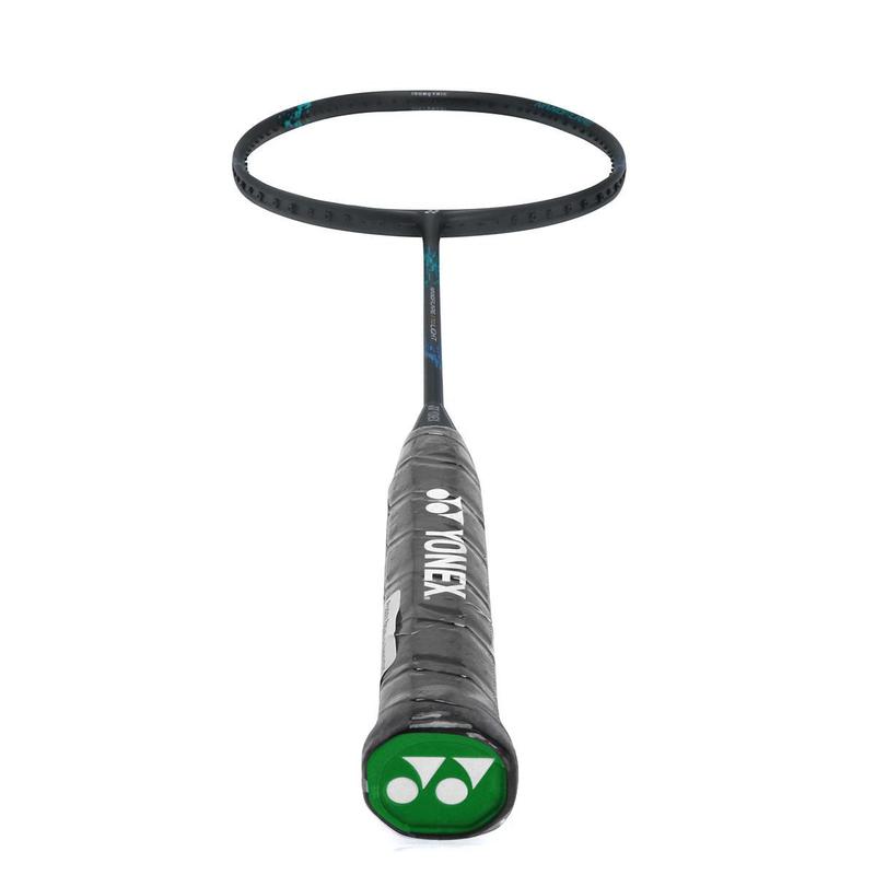 Raquete de Badminton Yonex Nanoflare 170 Light Preta e Azul - Kit